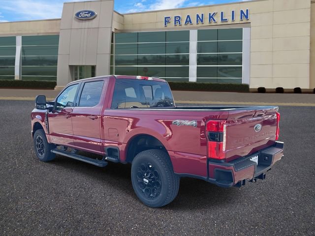 New 2026 Ford F250 Lariat w/ Black Appearance Package image 5
