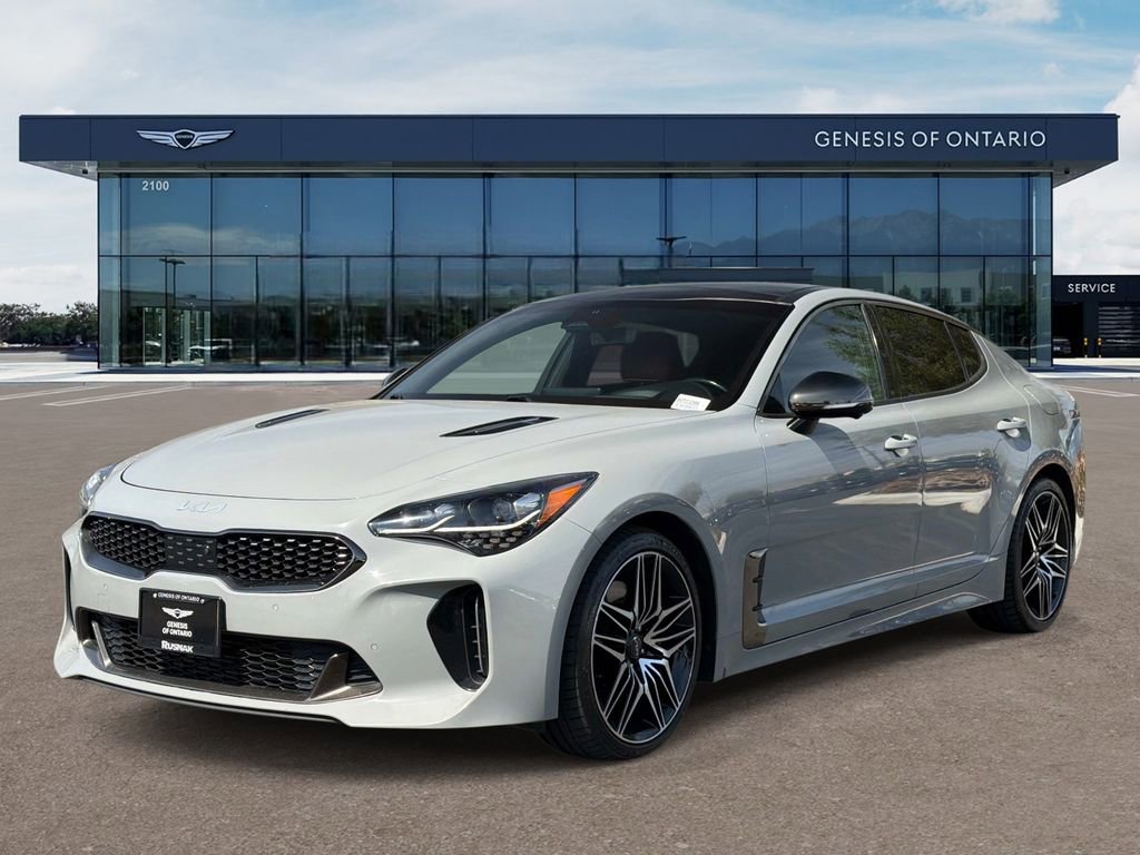 Used 2022 Kia Stinger GT2 w/ Red Interior Color Package image 3