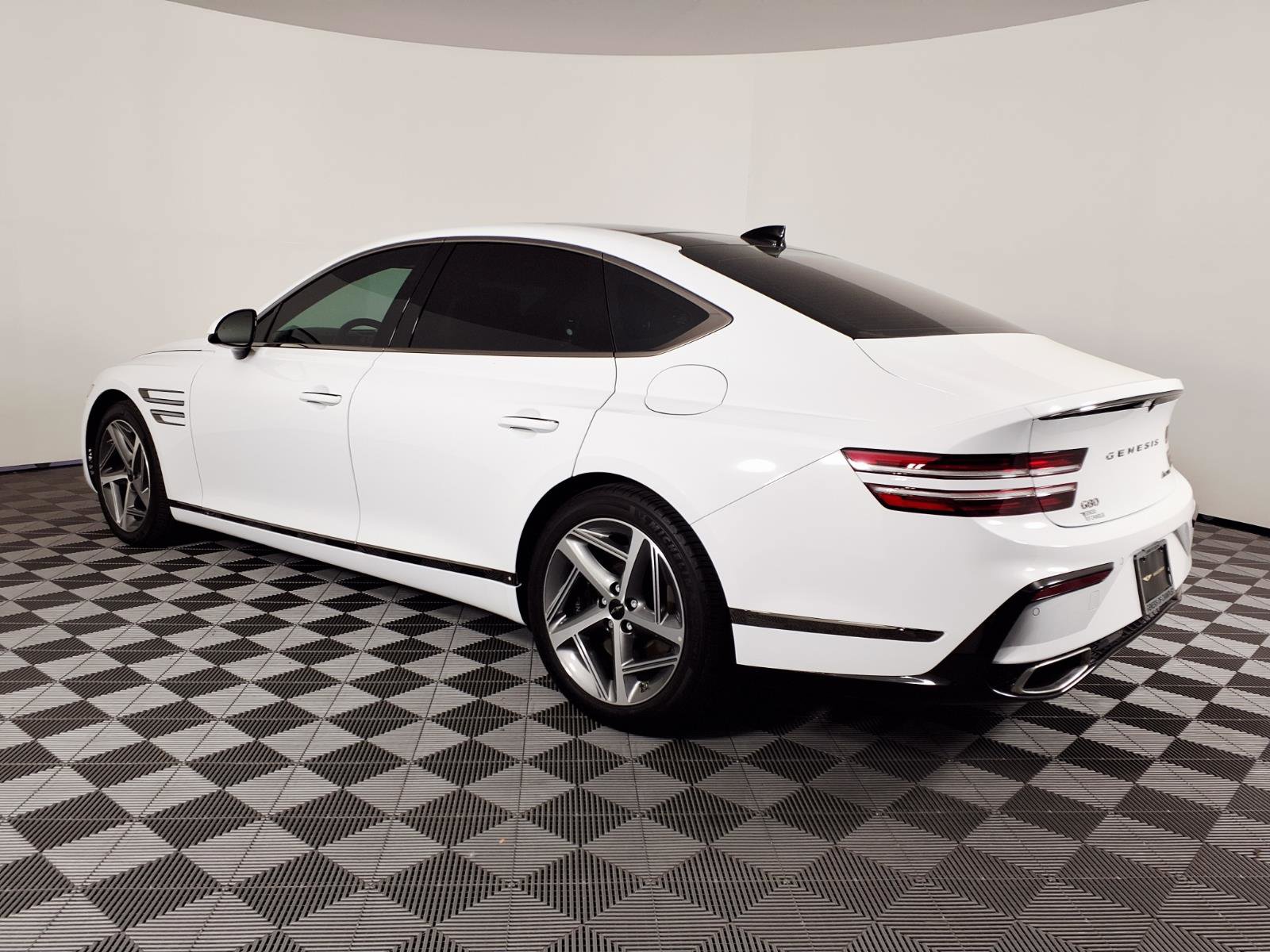 Certified 2025 Genesis G80 3.5T Sport image 6