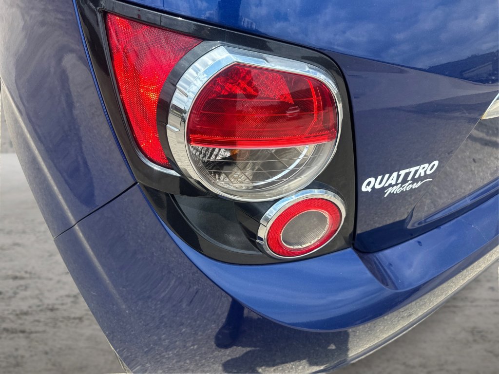 Used 2013 Chevrolet Sonic LTZ FWD image 21
