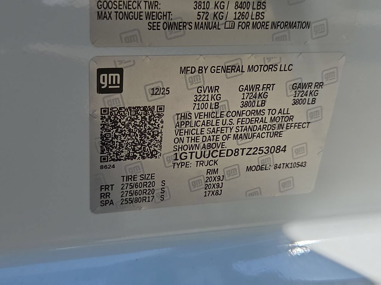 Used 2026 GMC Sierra 1500 Elevation w/ Elevation Premium Package AWD/4WD image 35