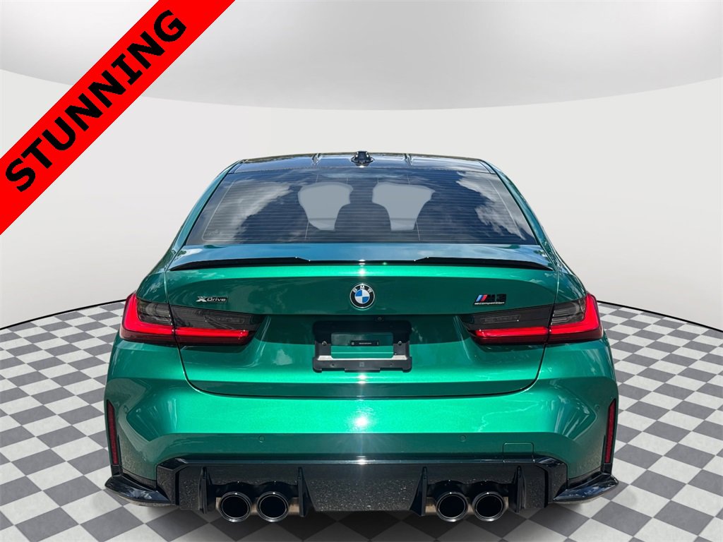 Used 2024 BMW M3 Competition w/ M Driver's Package image 4