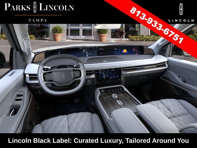New 2026 Lincoln Navigator L Black Label w/ Black Label Special Edition AWD/4WD image 9