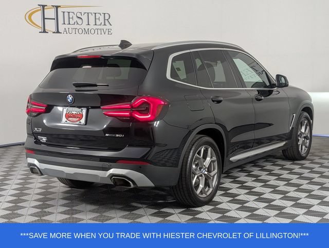 Used 2024 BMW X3 sDrive30i RWD image 8