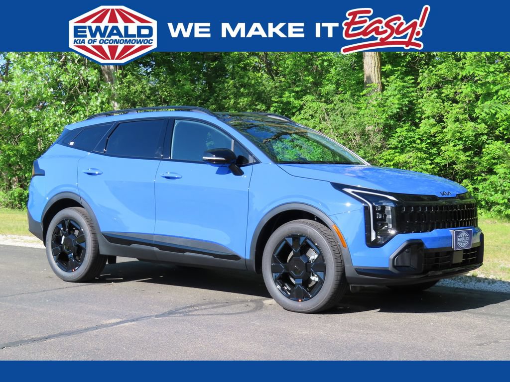 New 2026 Kia Sportage X-Line w/ X-Line Premium Package