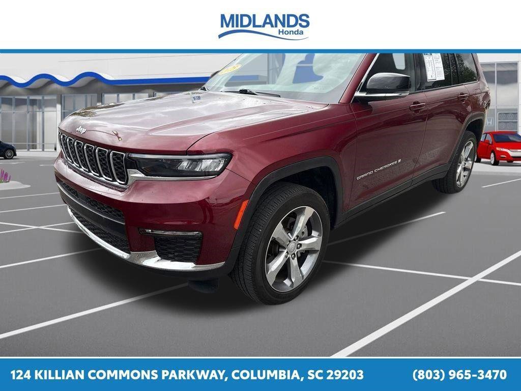 Used 2025 Jeep Grand Cherokee L Limited RWD image 3