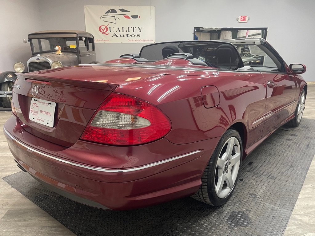 Used 2007 Mercedes-Benz CLK 550 Cabriolet image 6