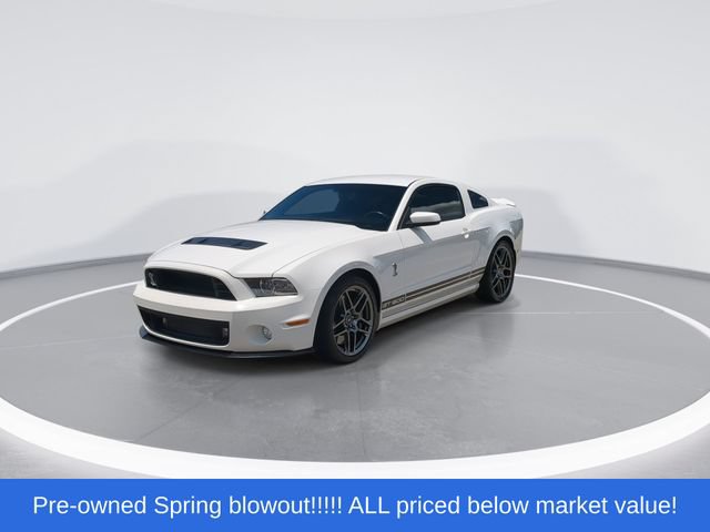 Used 2013 Ford Mustang Shelby GT500 RWD image 4