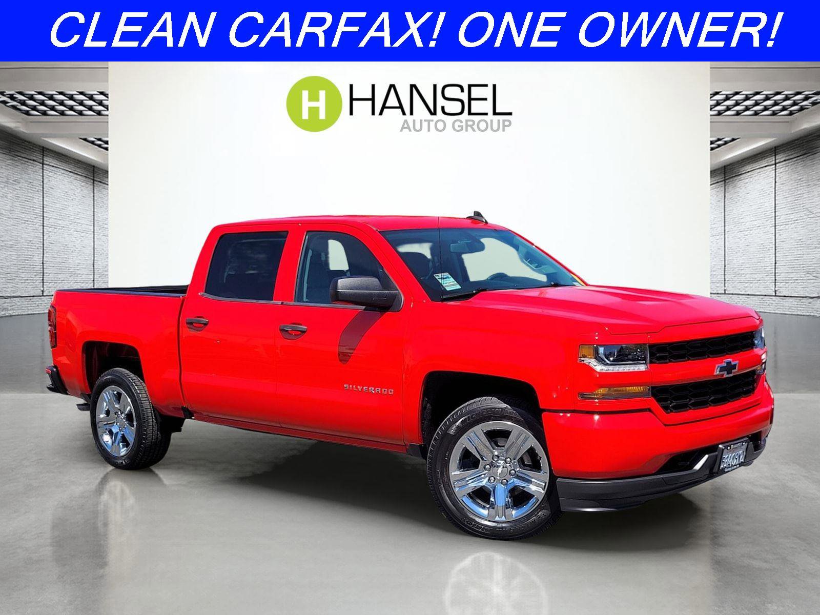 Used 2018 Chevrolet Silverado 1500 Custom w/ Custom Value Package