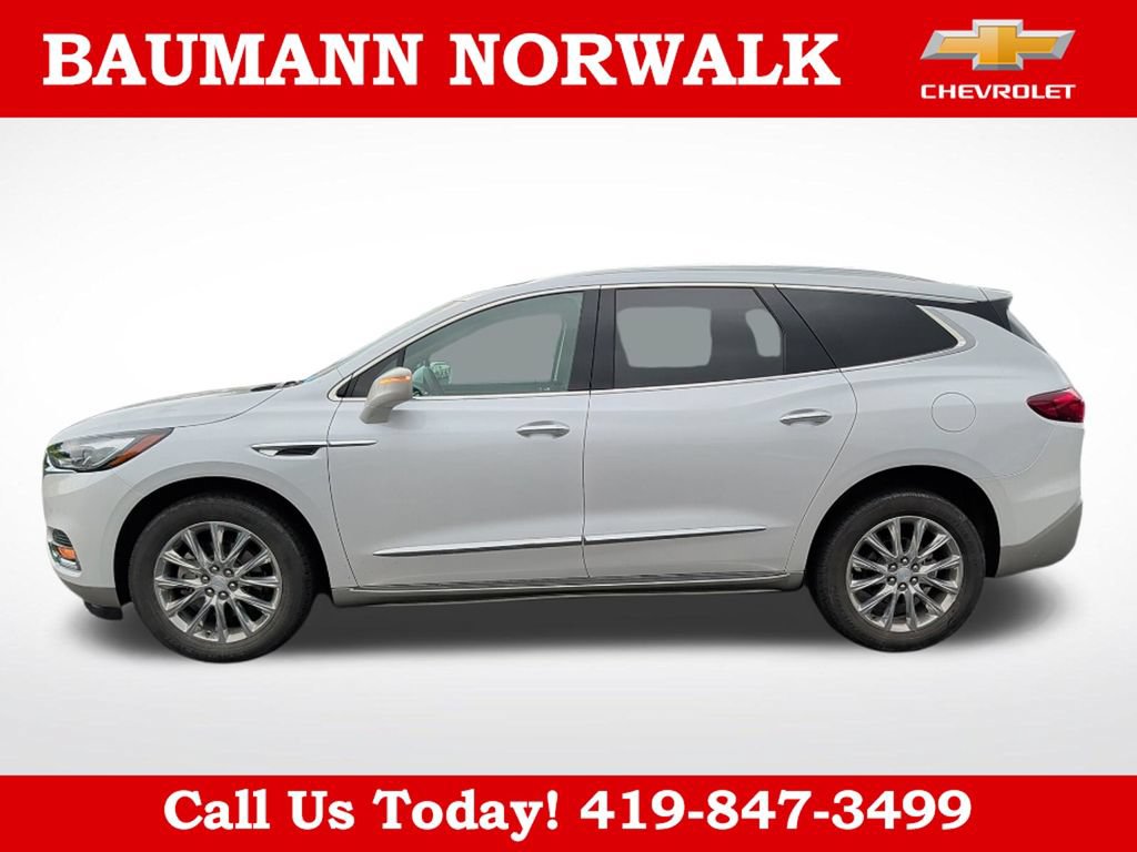 Used 2019 Buick Enclave Premium w/ LPO, Luxury Package AWD/4WD image 4