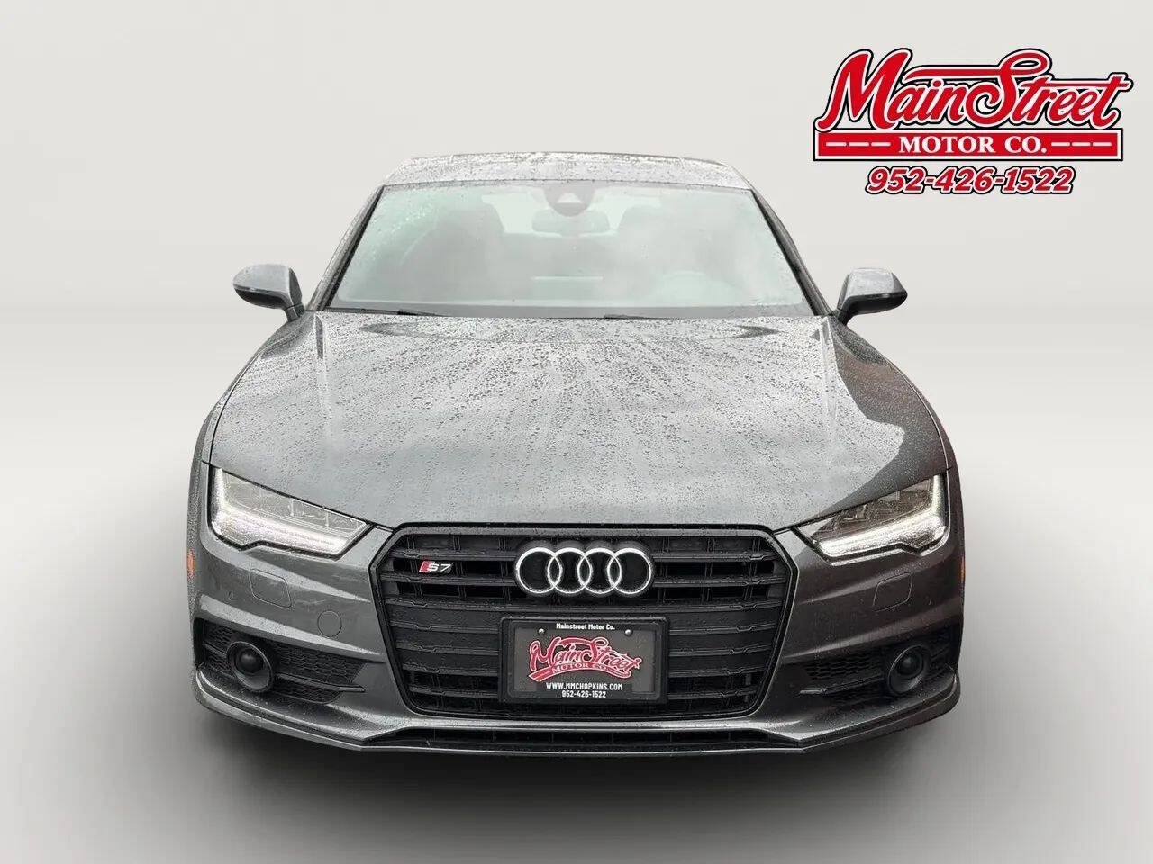 Used 2018 Audi S7 Premium Plus AWD/4WD image 2