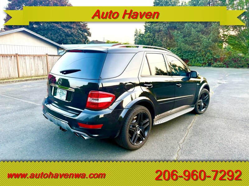Used 2009 Mercedes-Benz ML 63 AMG 4MATIC image 5