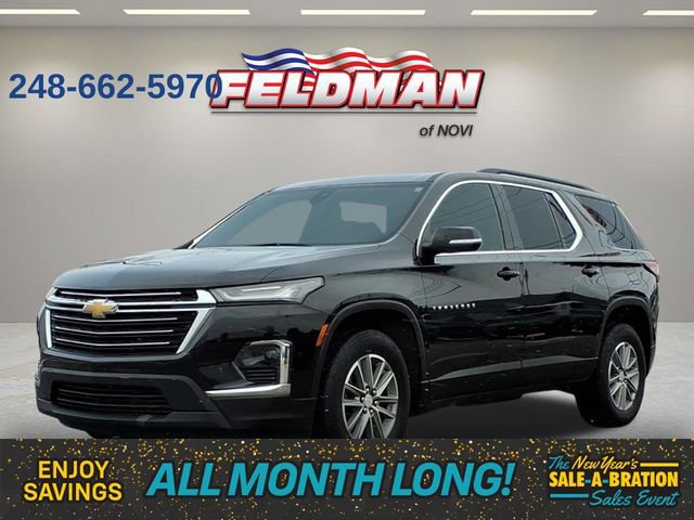 Used 2023 Chevrolet Traverse LT
