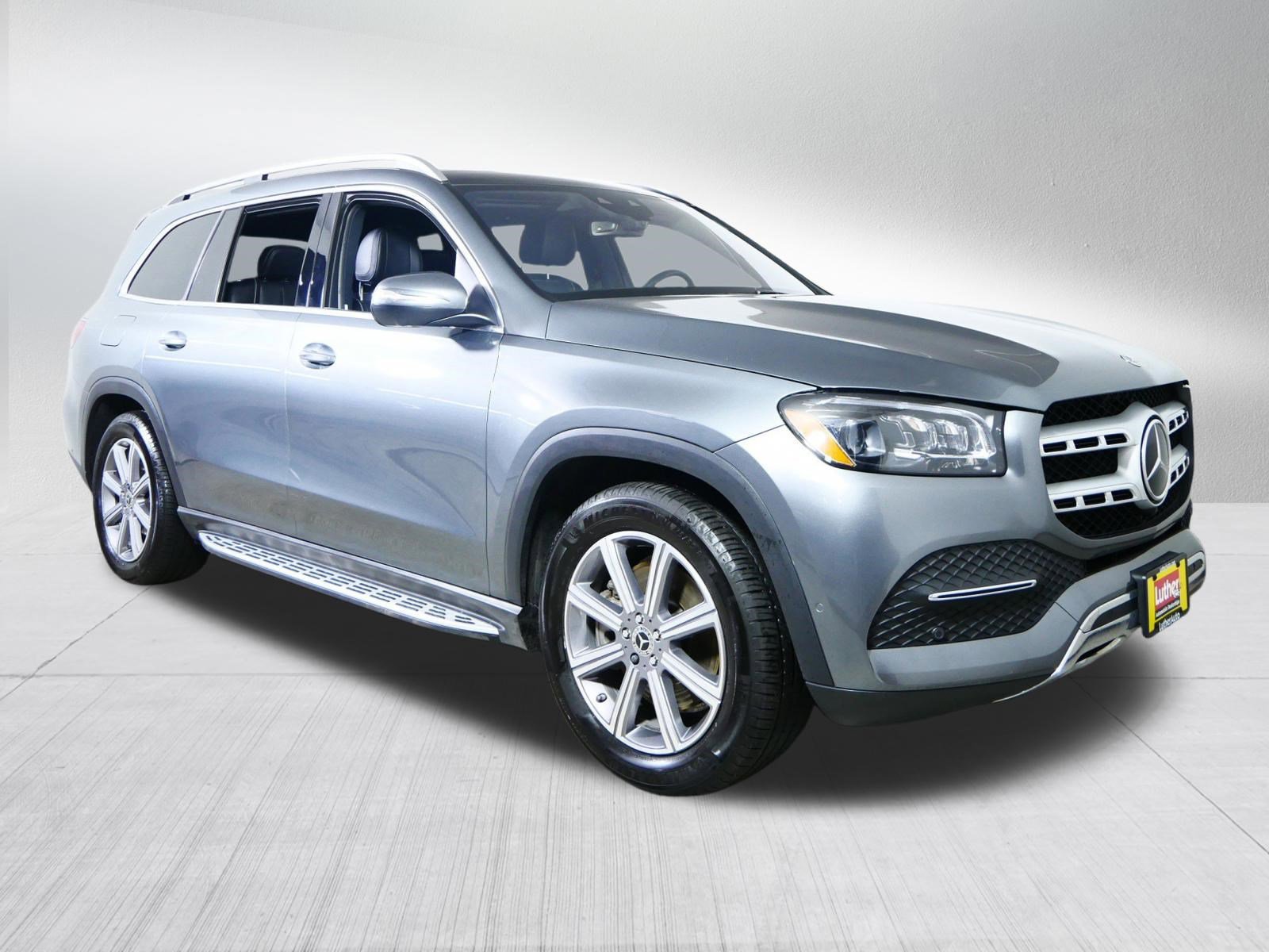 Used 2022 Mercedes-Benz GLS 450 4MATIC image 1
