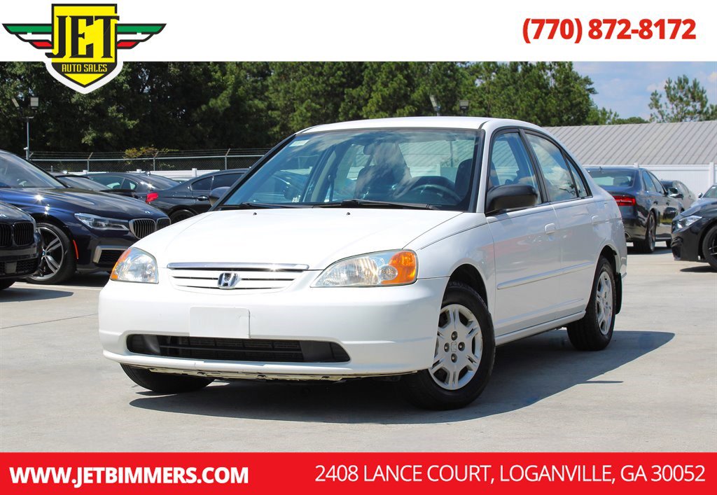 Used 2002 Honda Civic LX