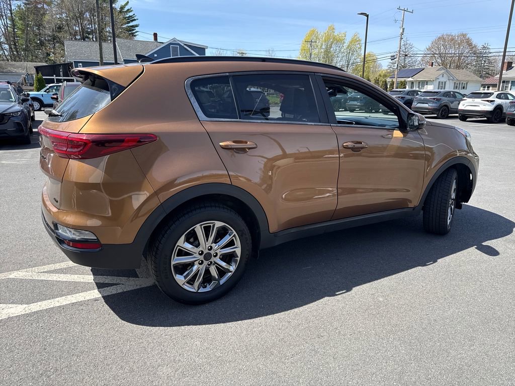 Used 2021 Kia Sportage S w/ S AWD Premium Package image 8