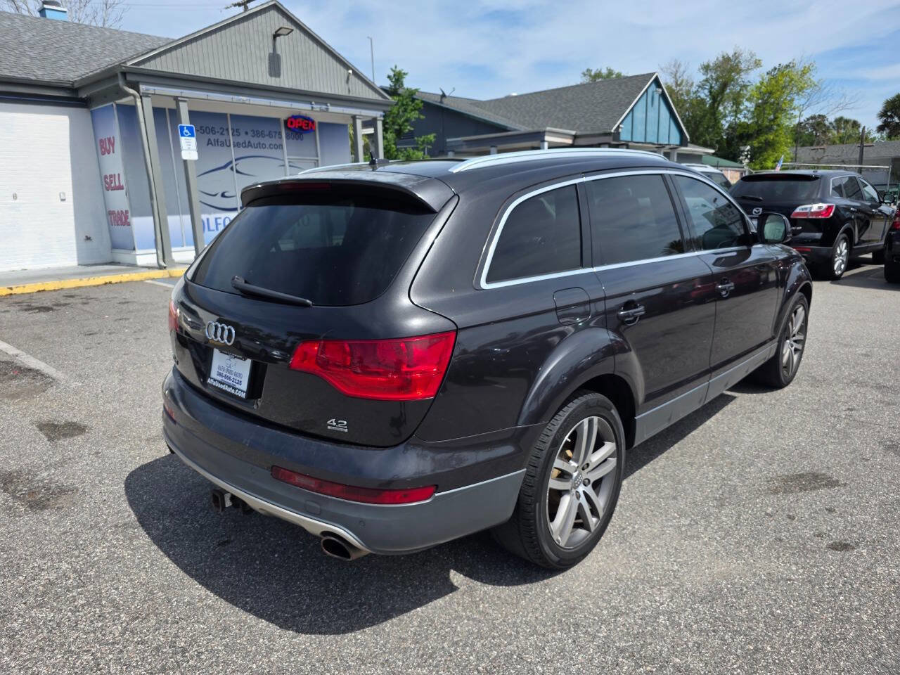 Used 2008 Audi Q7 4.2 Premium image 4