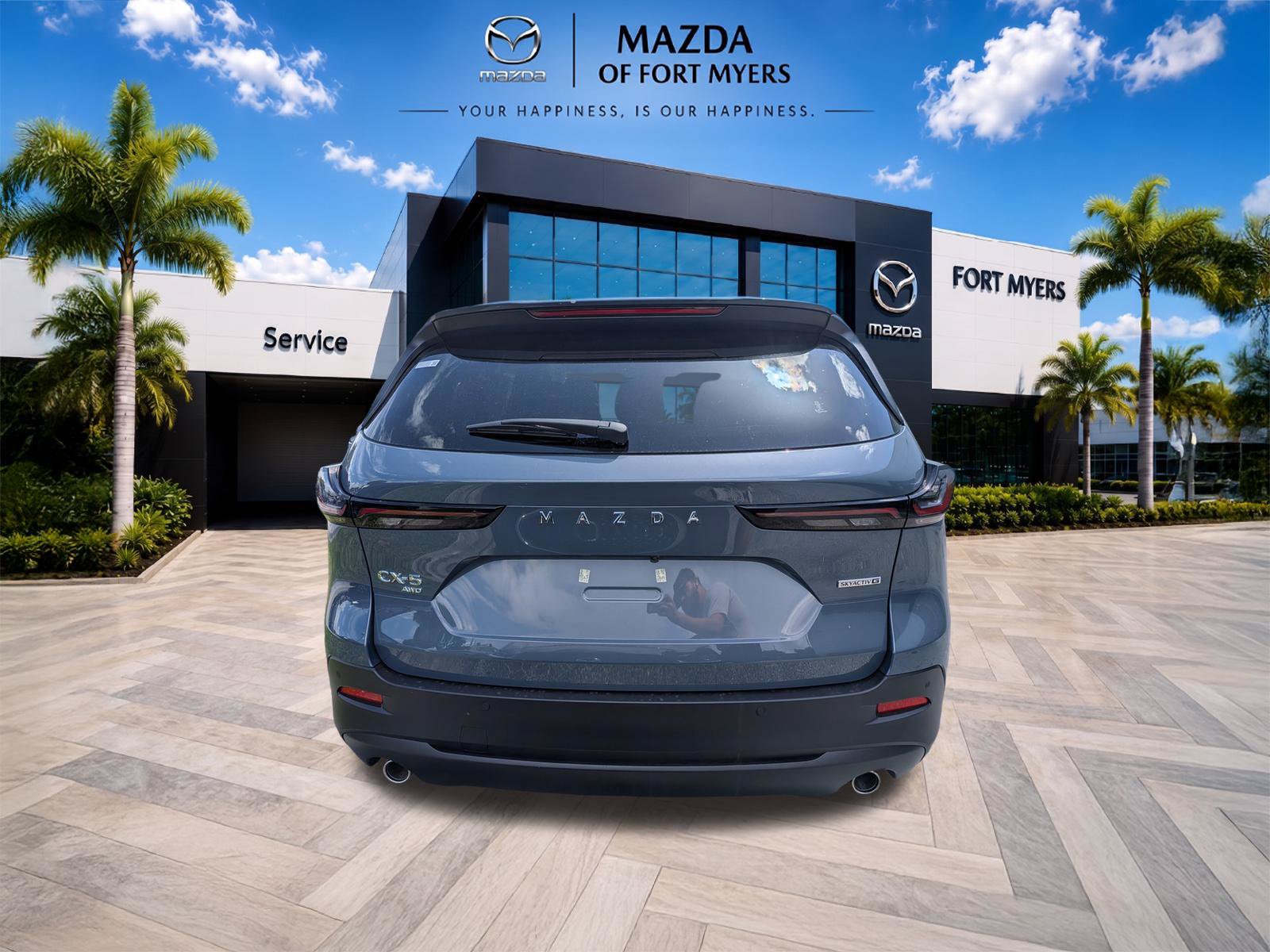 New 2026 MAZDA CX-5 Select AWD/4WD image 7