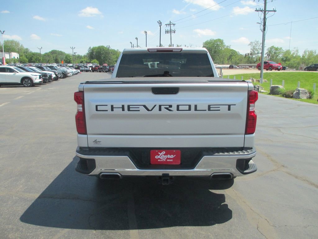 Used 2019 Chevrolet Silverado 1500 LT w/ All-Star Edition AWD/4WD image 6