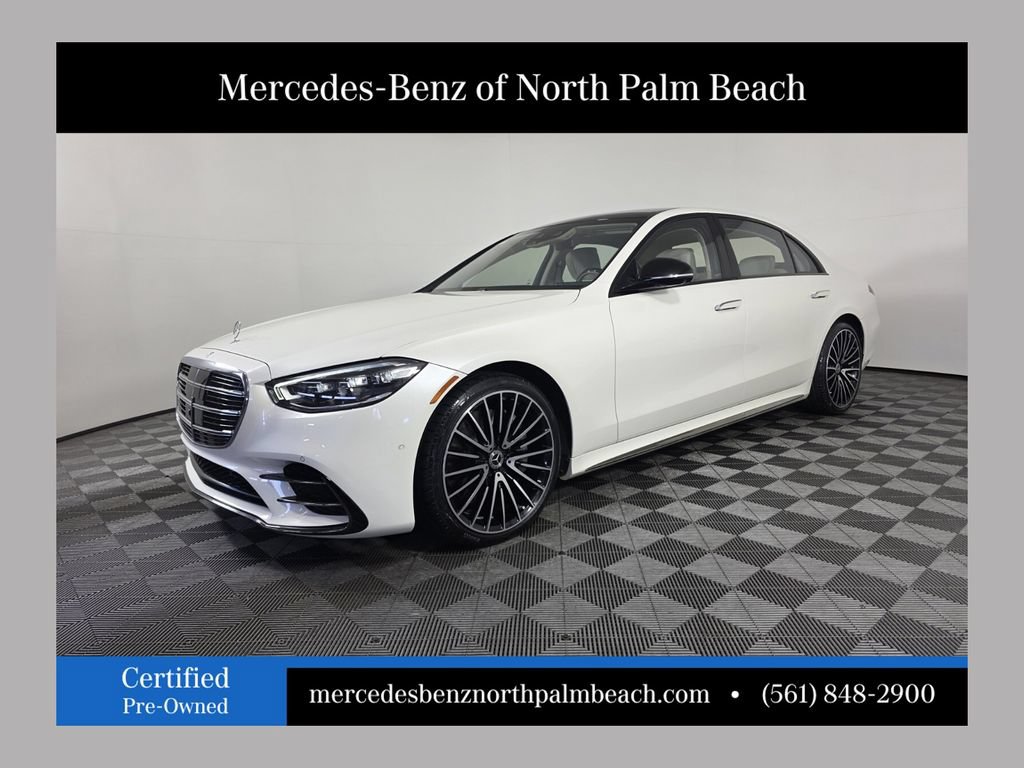 Certified 2023 Mercedes-Benz S 500 4MATIC image 1