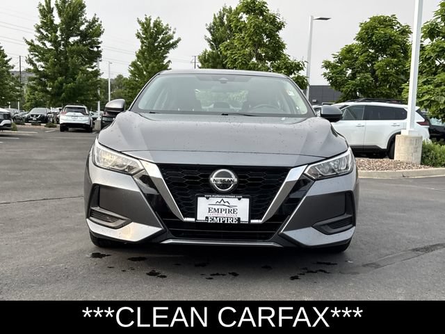 Used 2021 Nissan Sentra SV FWD image 8