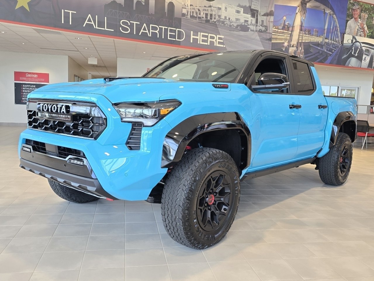 New 2026 Toyota Tacoma TRD Pro AWD/4WD image 14