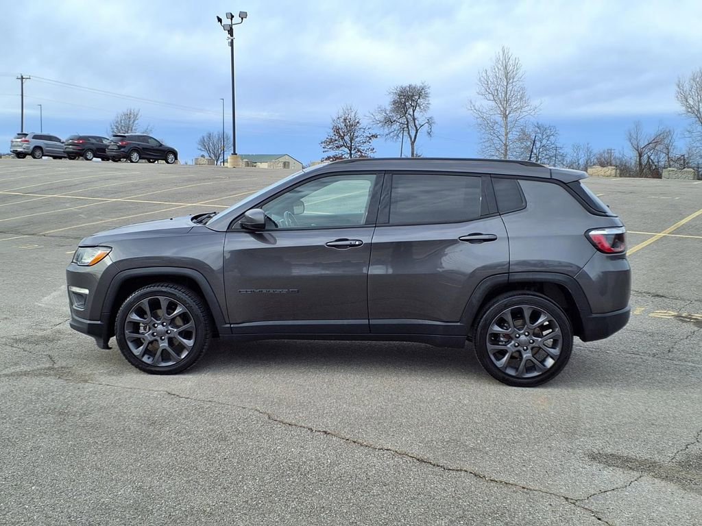 Used 2021 Jeep Compass 80th Special Edition w/ Sun and Sound Group image 18