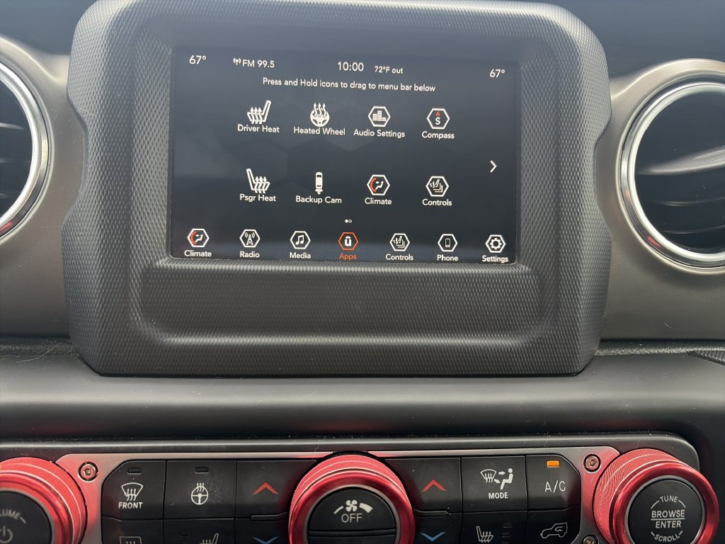 Used 2019 Jeep Wrangler Unlimited Rubicon w/ Cold Weather Group AWD/4WD image 21
