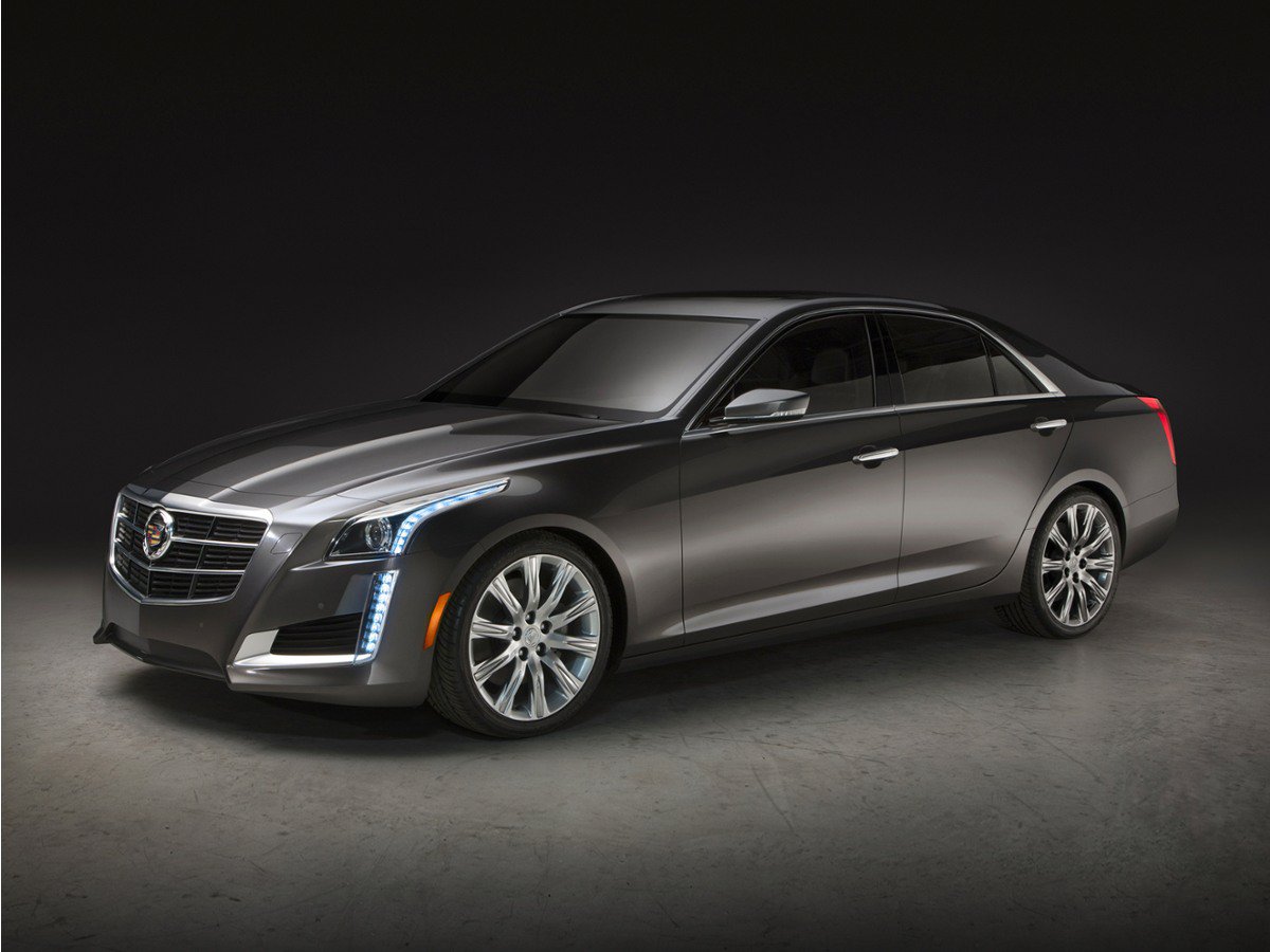 Used 2014 Cadillac CTS Luxury