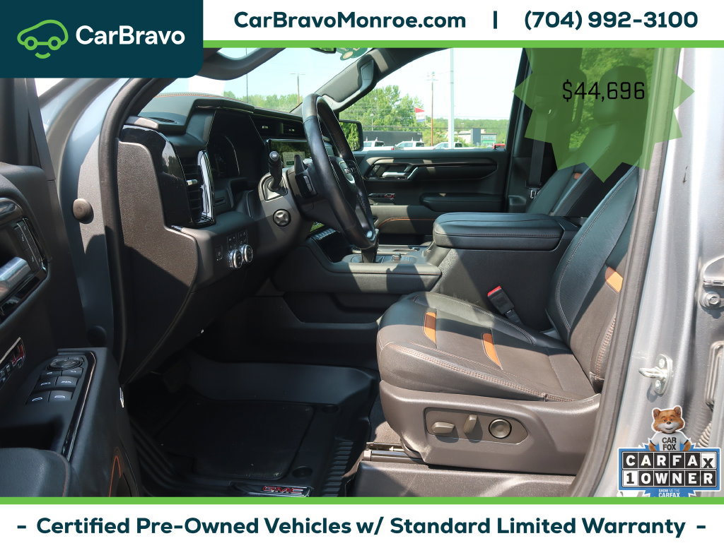Certified 2023 GMC Sierra 1500 AT4 w/ AT4 Preferred Package AWD/4WD image 12