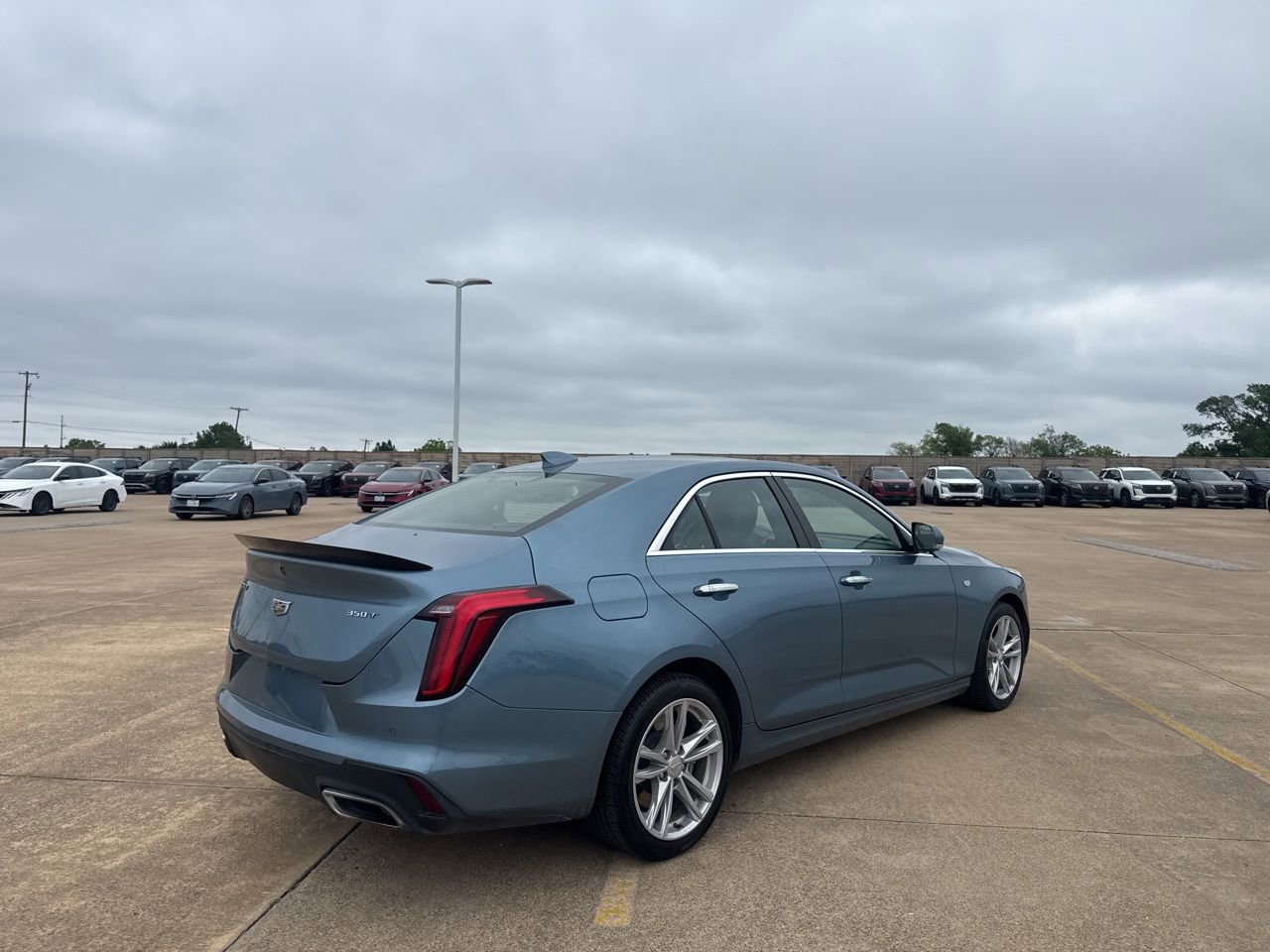 Used 2023 Cadillac CT4 Luxury w/ Sun And Sound Package RWD image 20