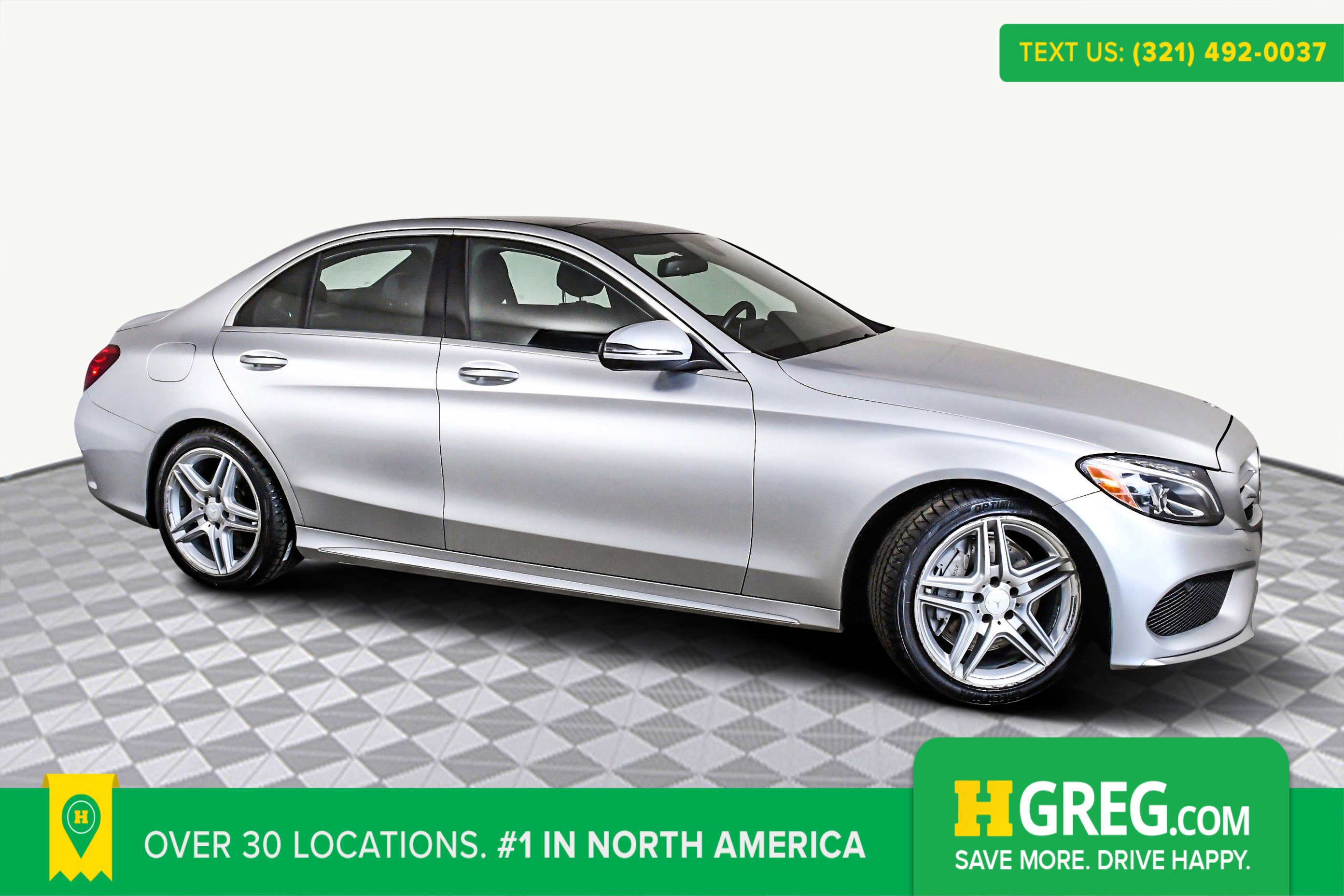 Used 2017 Mercedes-Benz C 300 Sedan