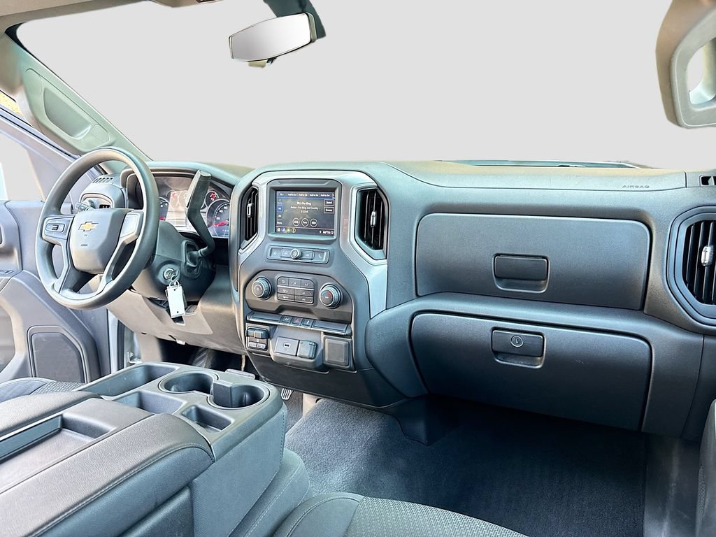 Used 2020 Chevrolet Silverado 1500 Custom w/ Custom Value Package AWD/4WD image 24