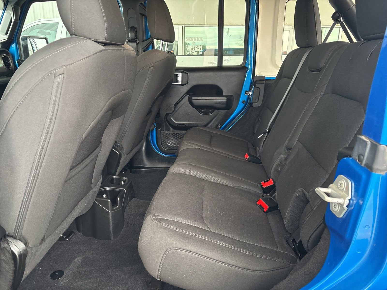 Used 2023 Jeep Wrangler Unlimited Sport image 11