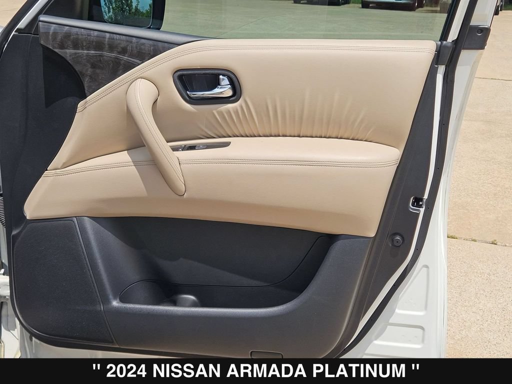 Used 2024 Nissan Armada Platinum w/ Cargo Package RWD image 32