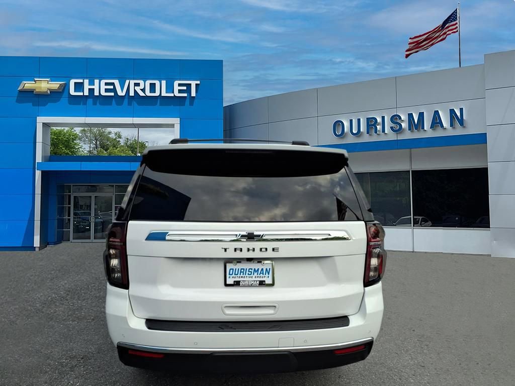 Certified 2023 Chevrolet Tahoe LS AWD/4WD image 4