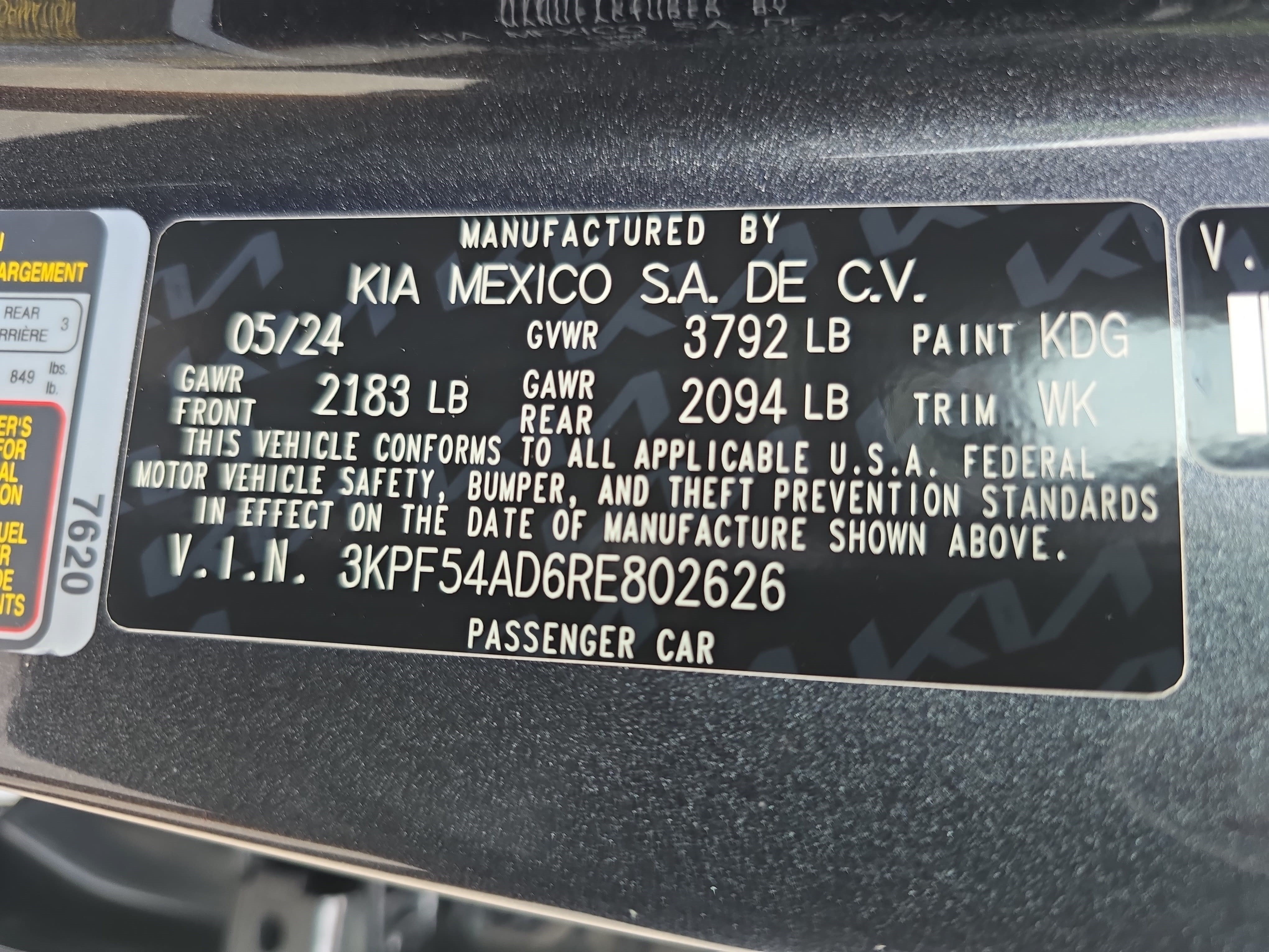 Used 2024 Kia Forte GT-Line FWD image 33