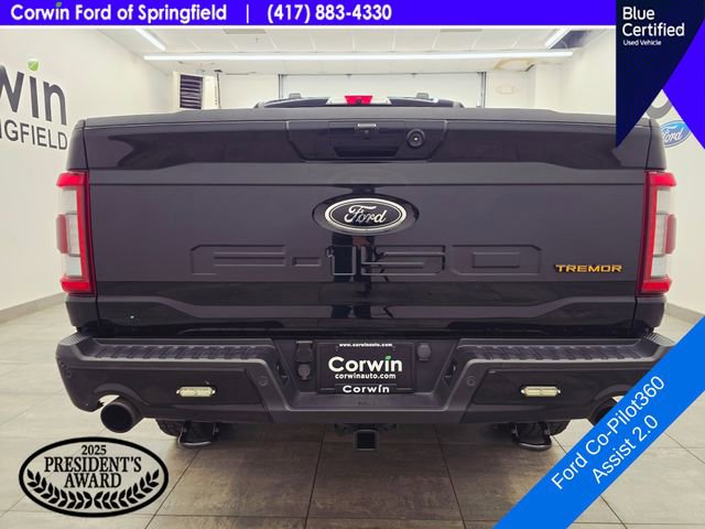 Used 2021 Ford F150 Tremor w/ Equipment Group 402A High AWD/4WD image 4