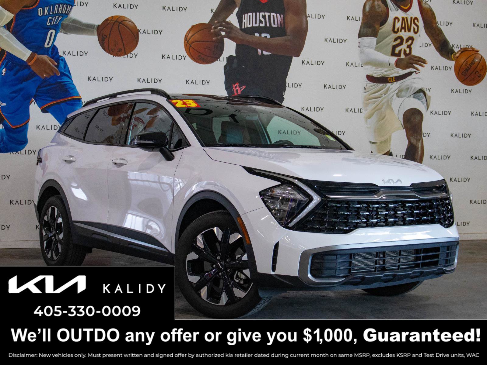 Used 2023 Kia Sportage X-Line w/ X-Line Premium Package image 1