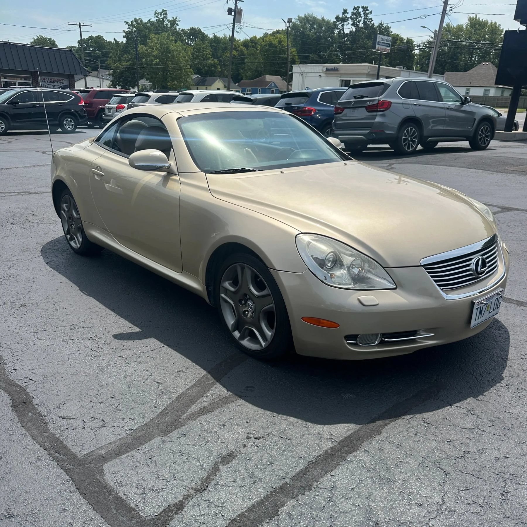 Used 2006 Lexus SC 430 Convertible RWD image 4