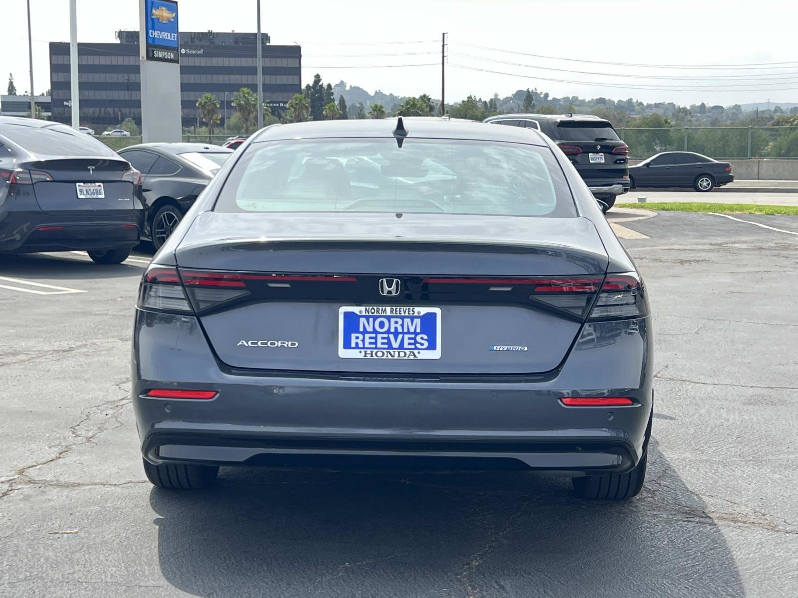 Certified 2024 Honda Accord EX-L image 25