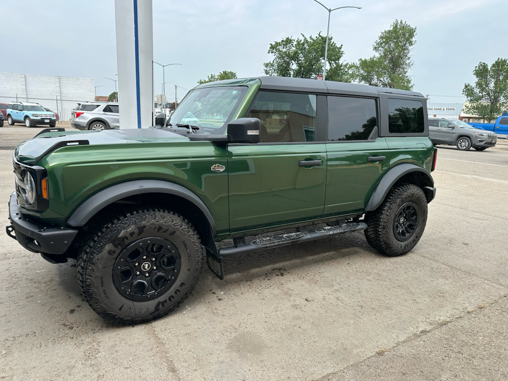 Used 2024 Ford Bronco Wildtrak AWD/4WD image 1