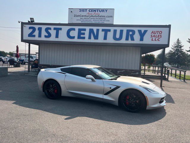 Used 2016 Chevrolet Corvette Stingray Coupe w/ 3LT Preferred Equipment Group RWD image 1