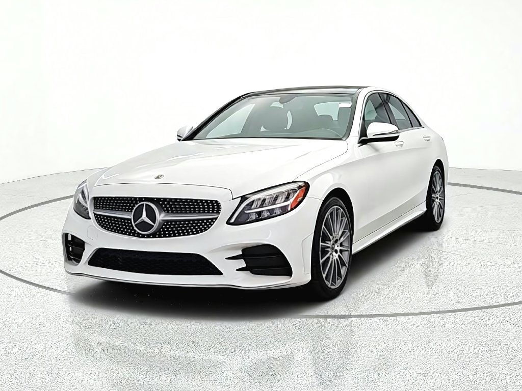 Used 2020 Mercedes-Benz C 300 4MATIC Sedan image 2
