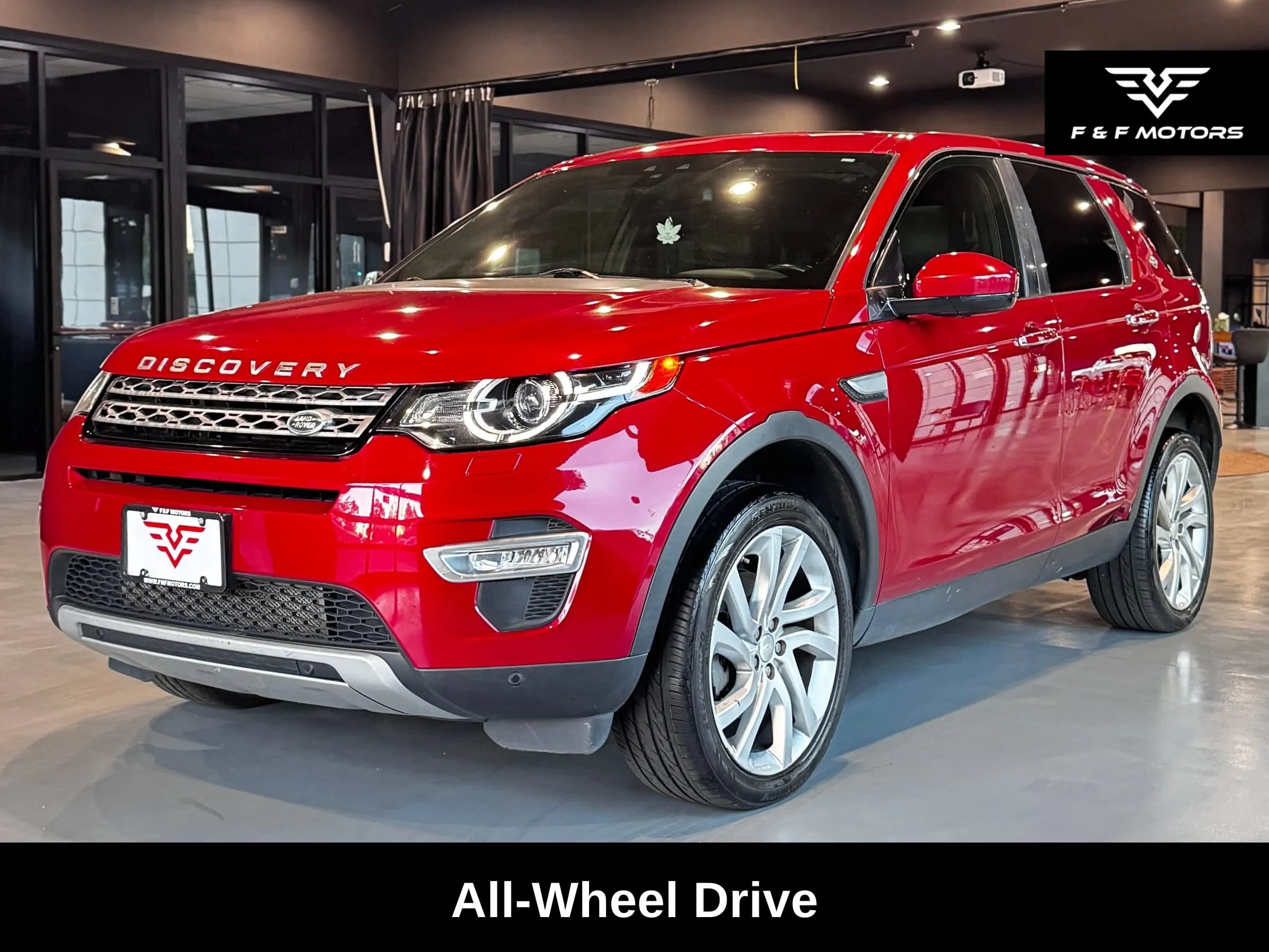 Used 2015 Land Rover Discovery Sport HSE Luxury AWD/4WD image 2