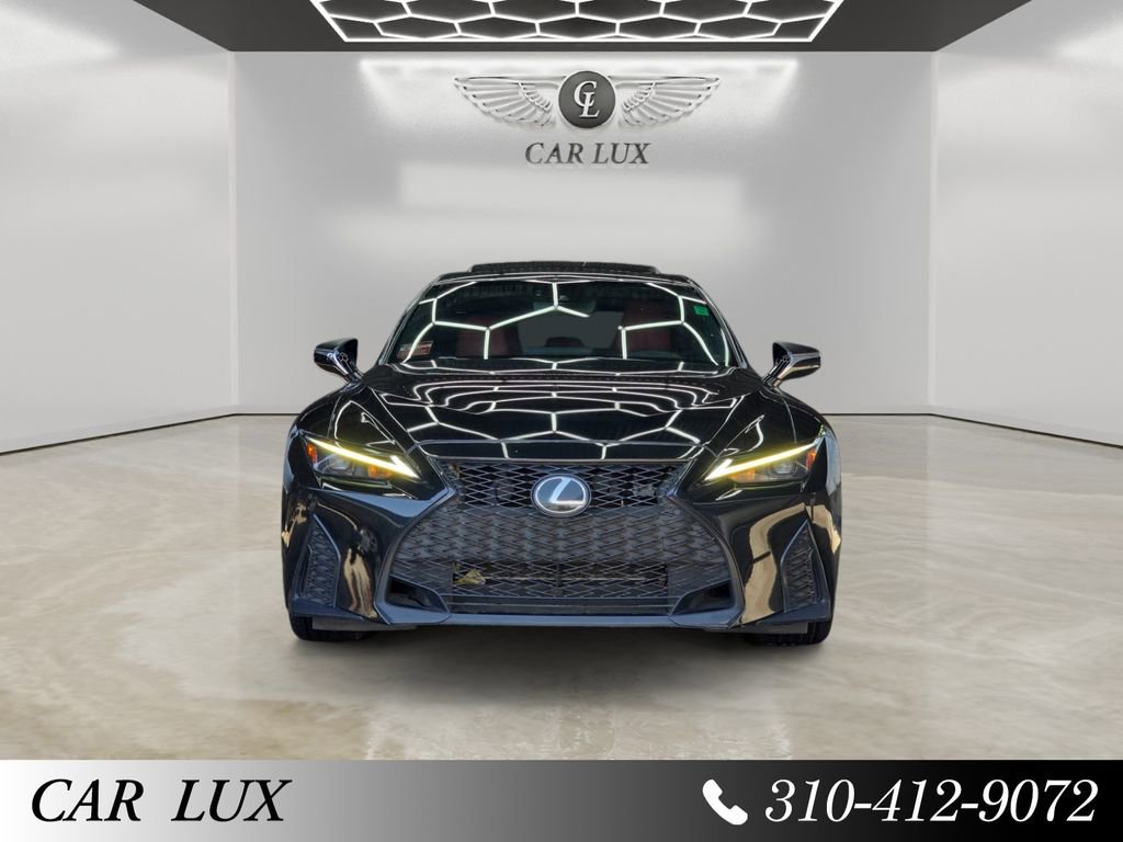 Used 2021 Lexus IS 350 F Sport w/ Navigation Package image 8