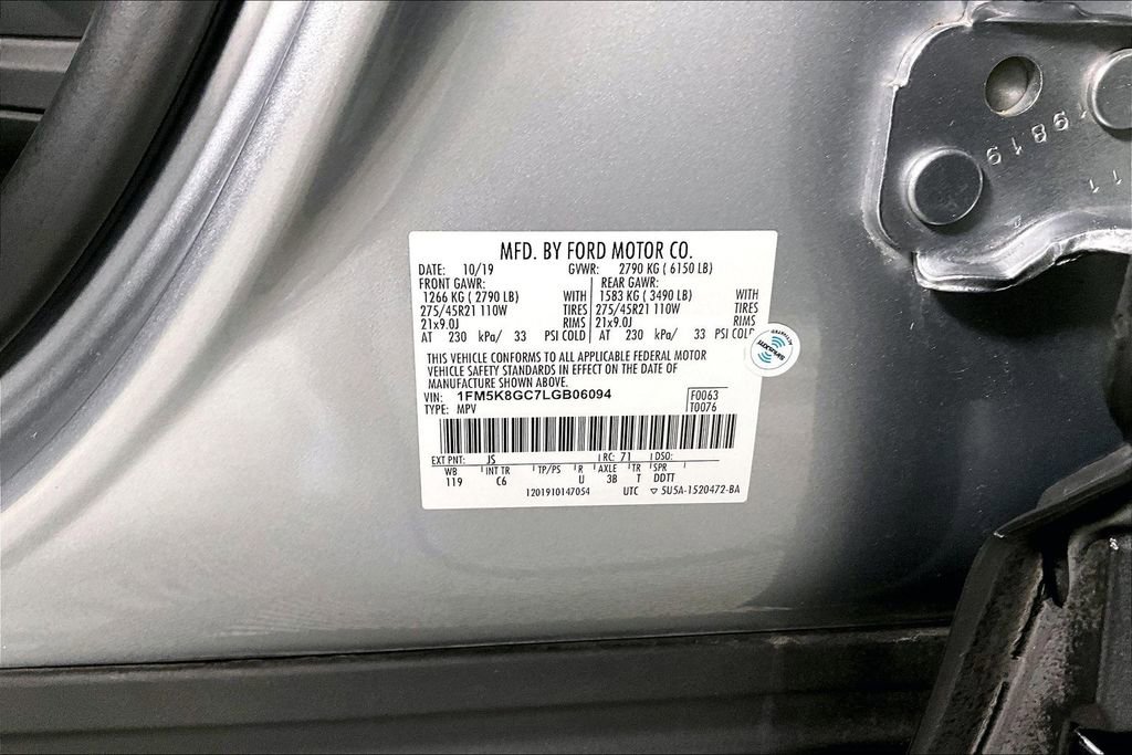 Used 2020 Ford Explorer ST w/ ST Street Pack image 31