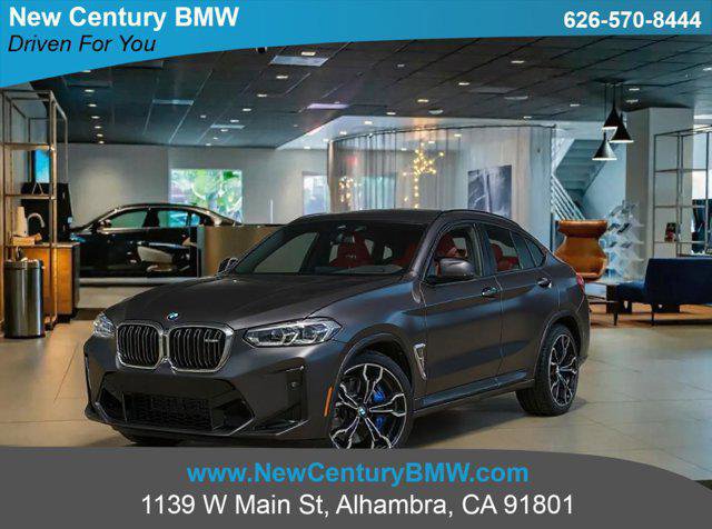 New 2025 BMW X4 M w/ Competition Package