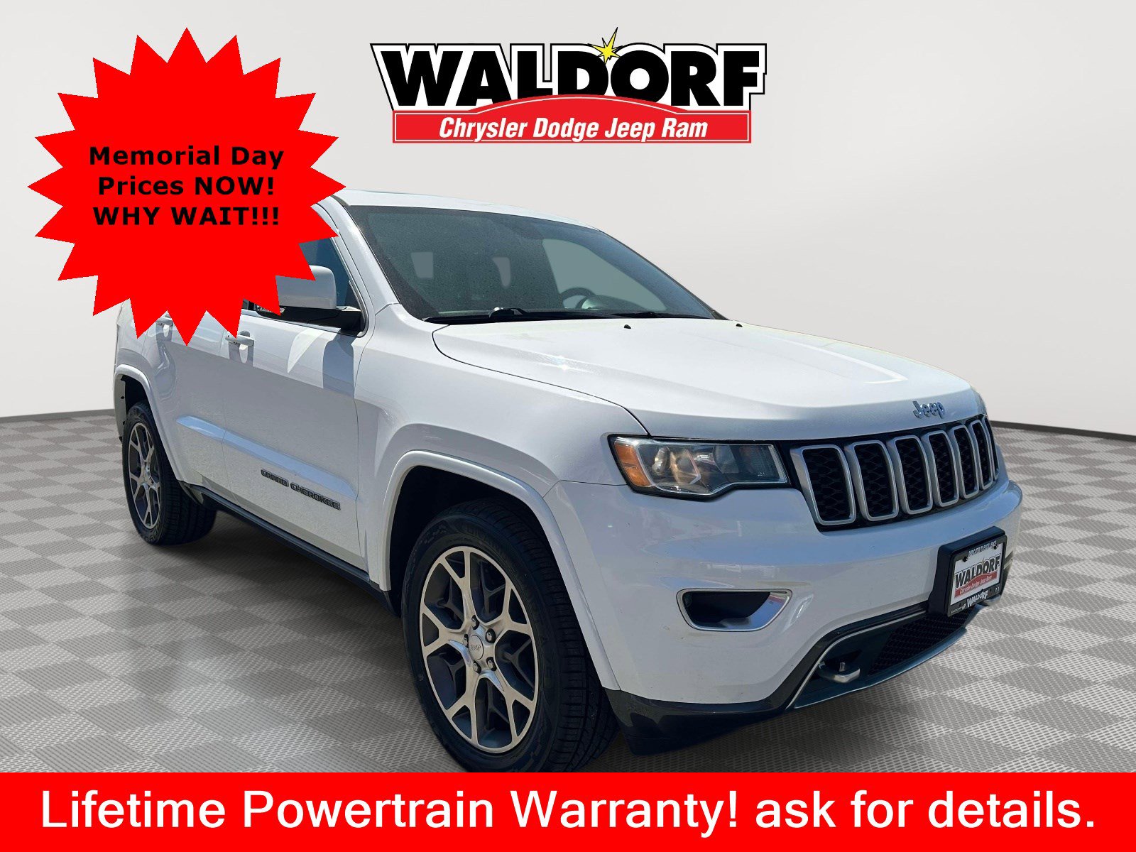 Used 2018 Jeep Grand Cherokee Limited
