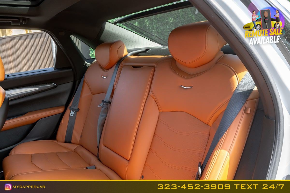 Used 2018 Cadillac CT6 Luxury AWD/4WD image 17